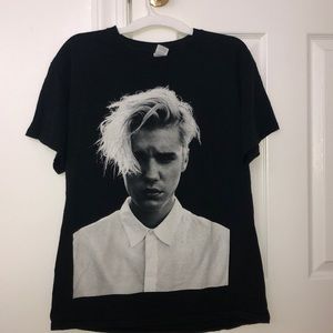 Justin Bieber “Purpose World Tour” Concert tee